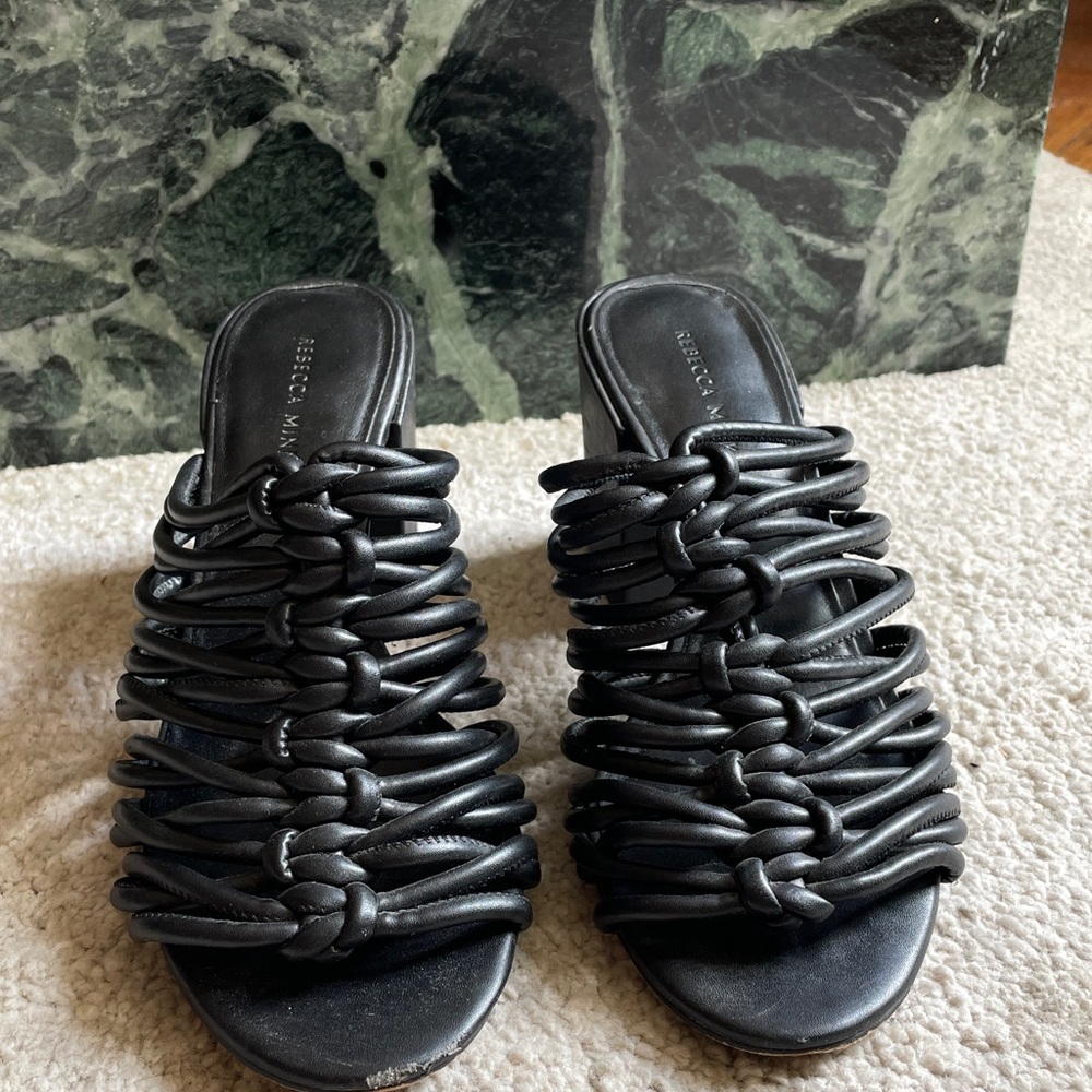 Rebecca Minkoff leather sandals